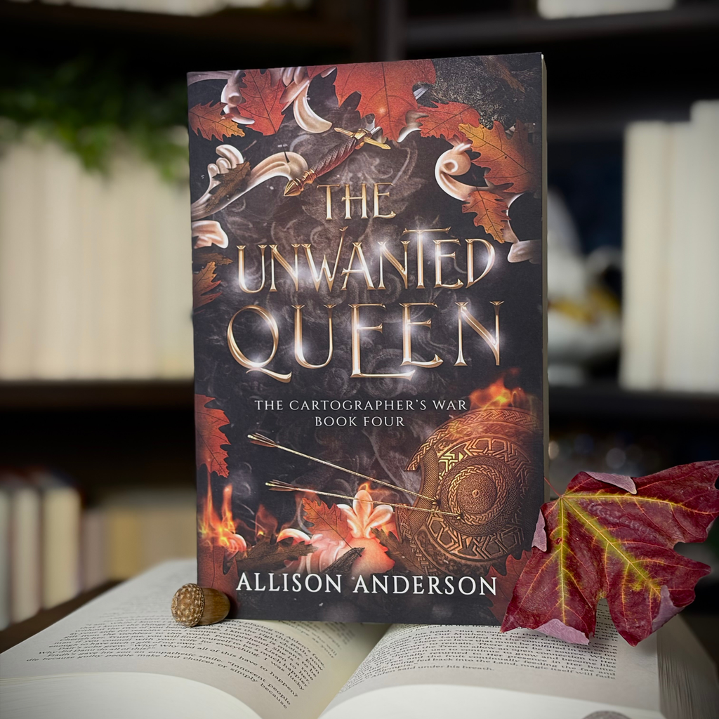 The Unwanted Queen - Signed Paperback