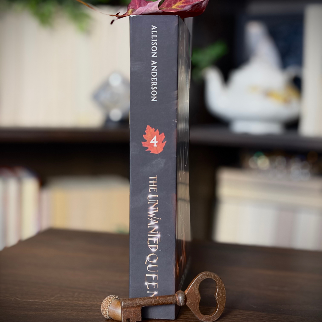 The Unwanted Queen - Signed Paperback