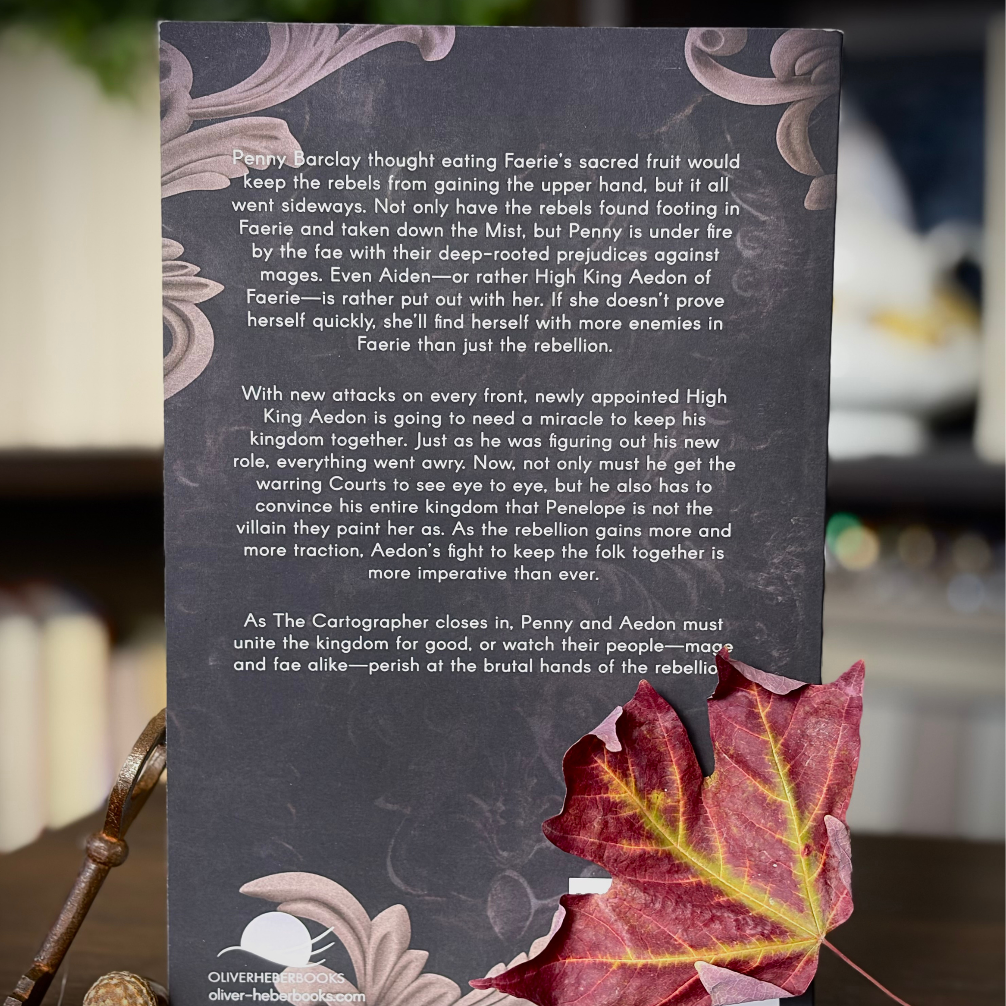 The Unwanted Queen - Signed Paperback