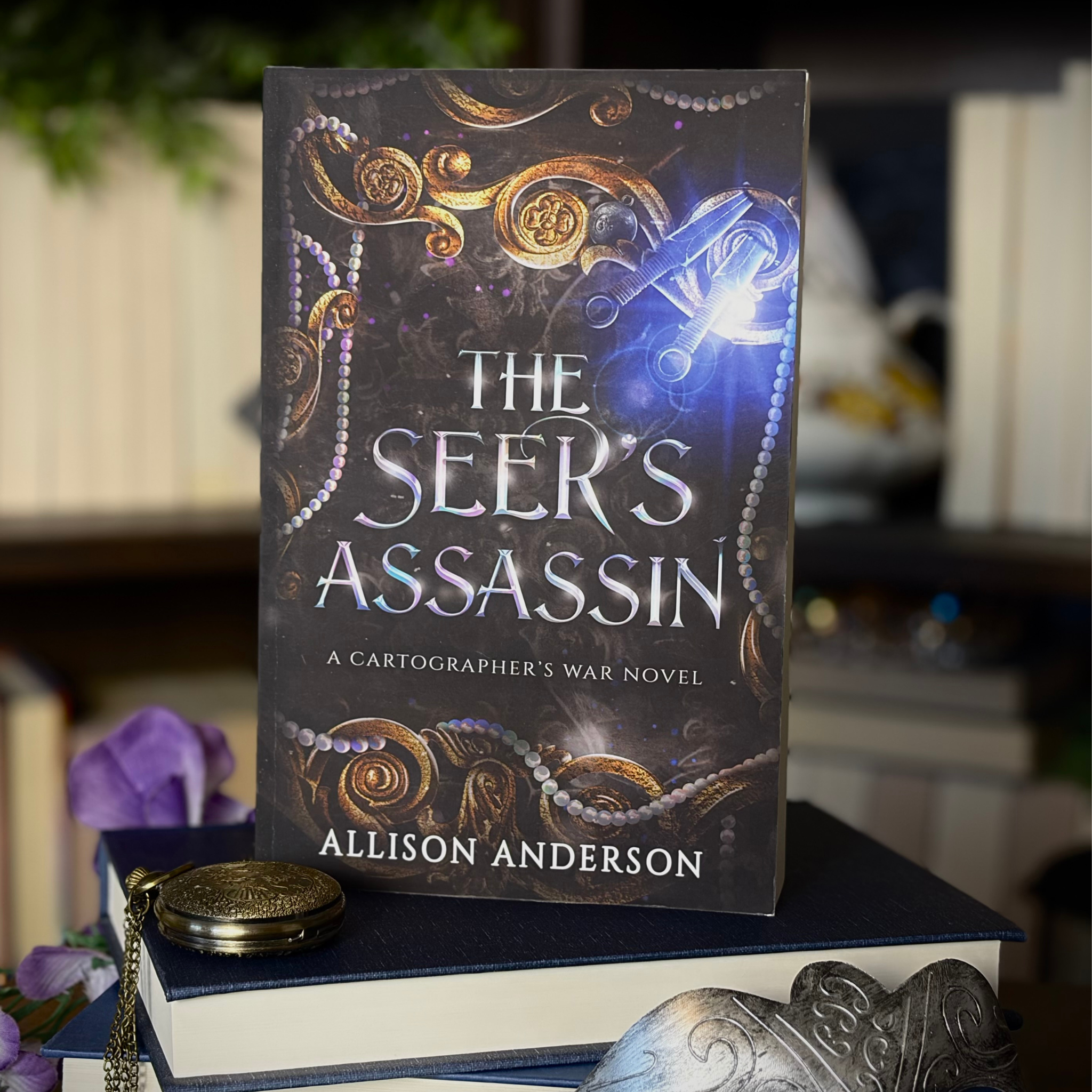 The Seer's Assassin - Signed Paperback