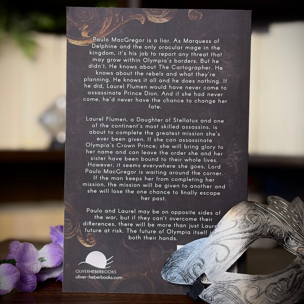 The Seer's Assassin - Signed Paperback