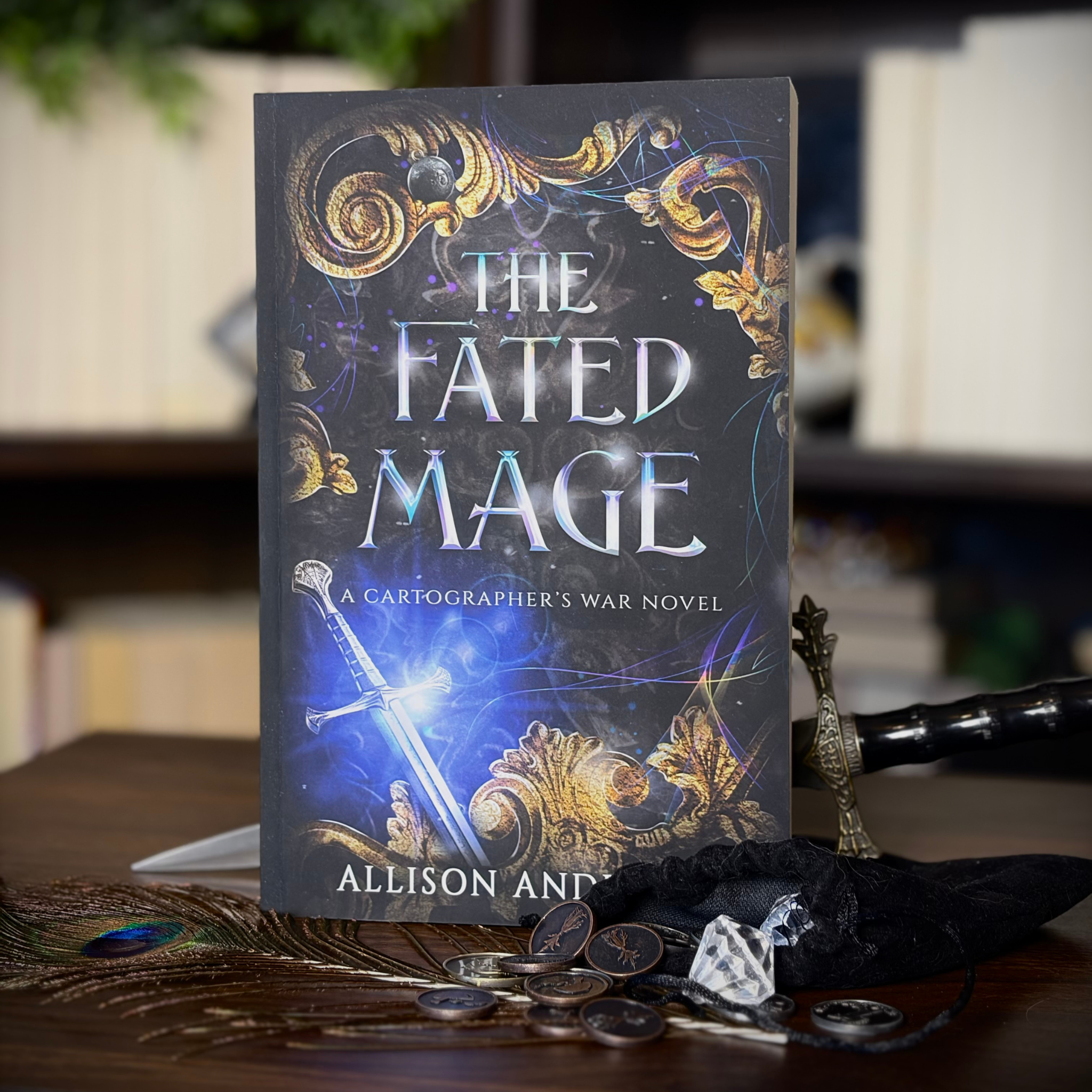 The Fated Mage - Signed Paperback