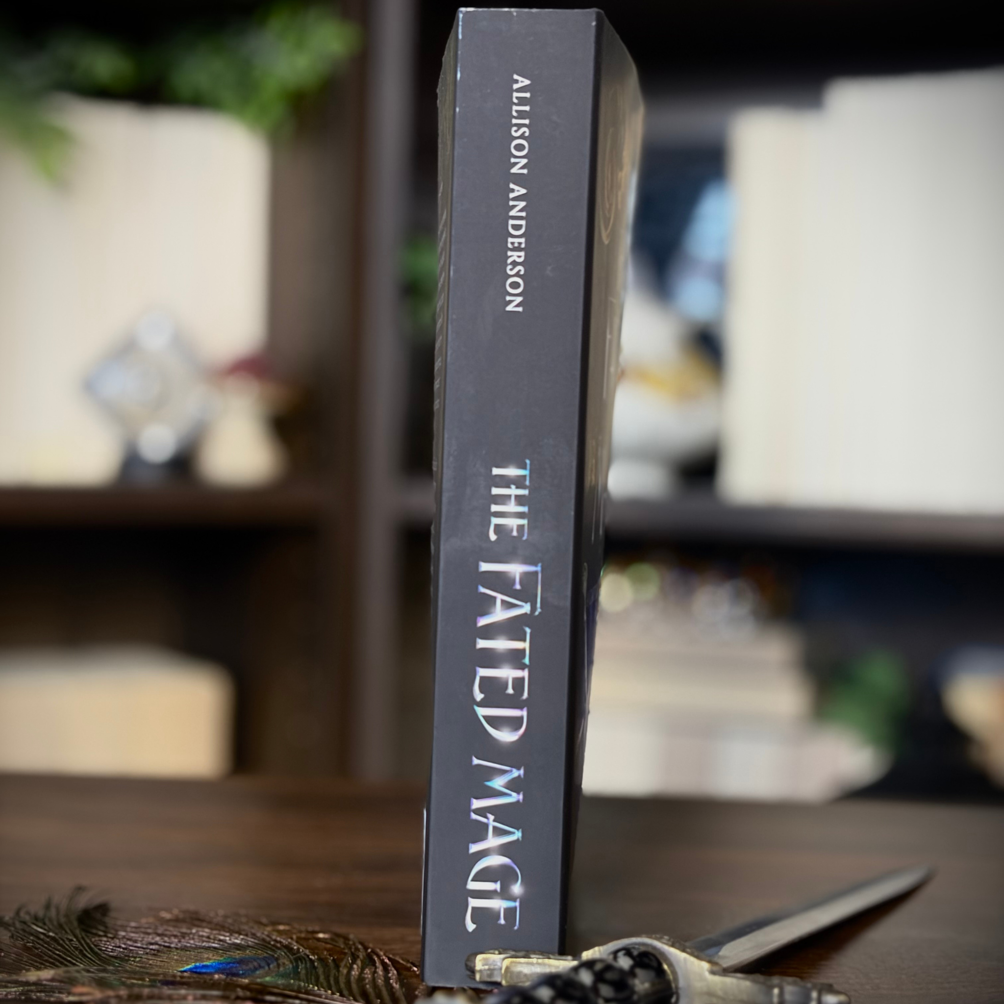 The Fated Mage - Signed Paperback