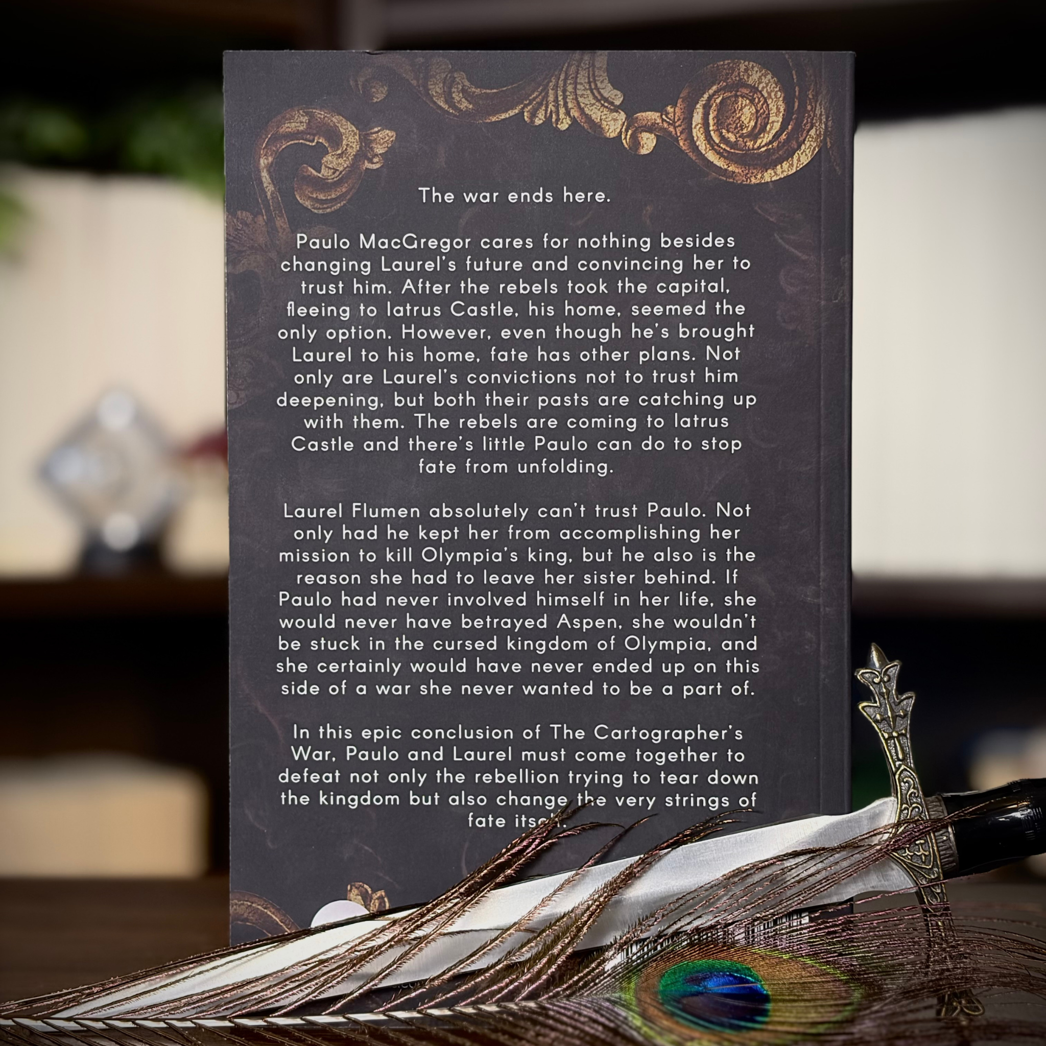 The Fated Mage - Signed Paperback