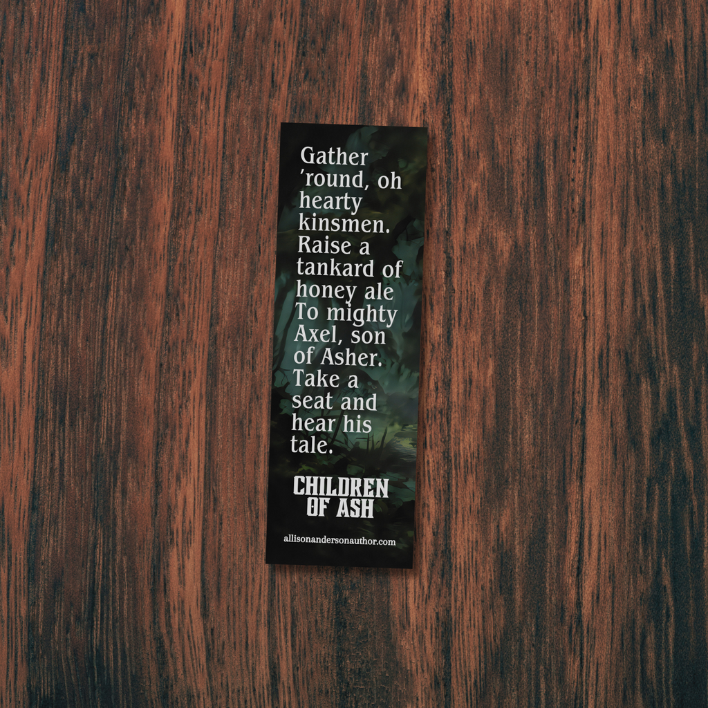 Children of Ash Bookmark
