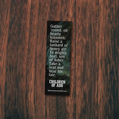 Children of Ash Bookmark