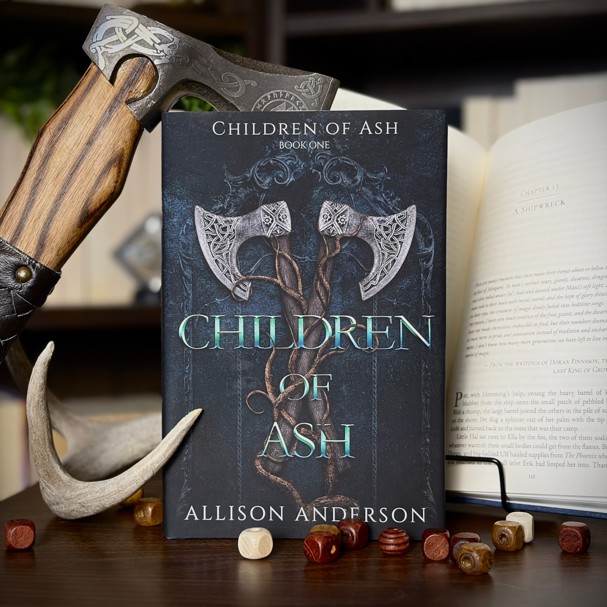 Children of Ash - Signed Hardcover