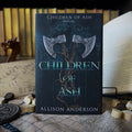Children of Ash - Signed Hardcover