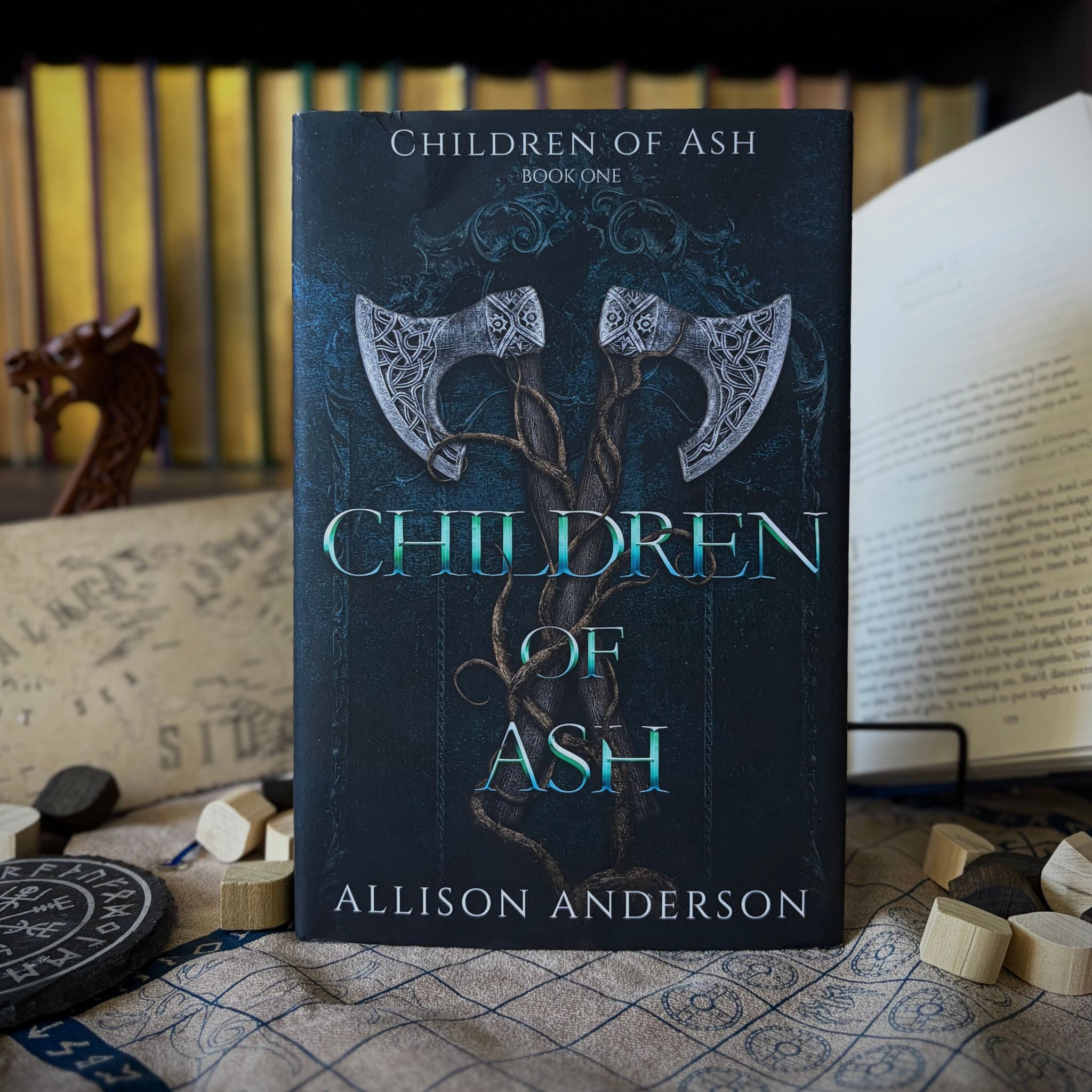 Children of Ash - Signed Hardcover