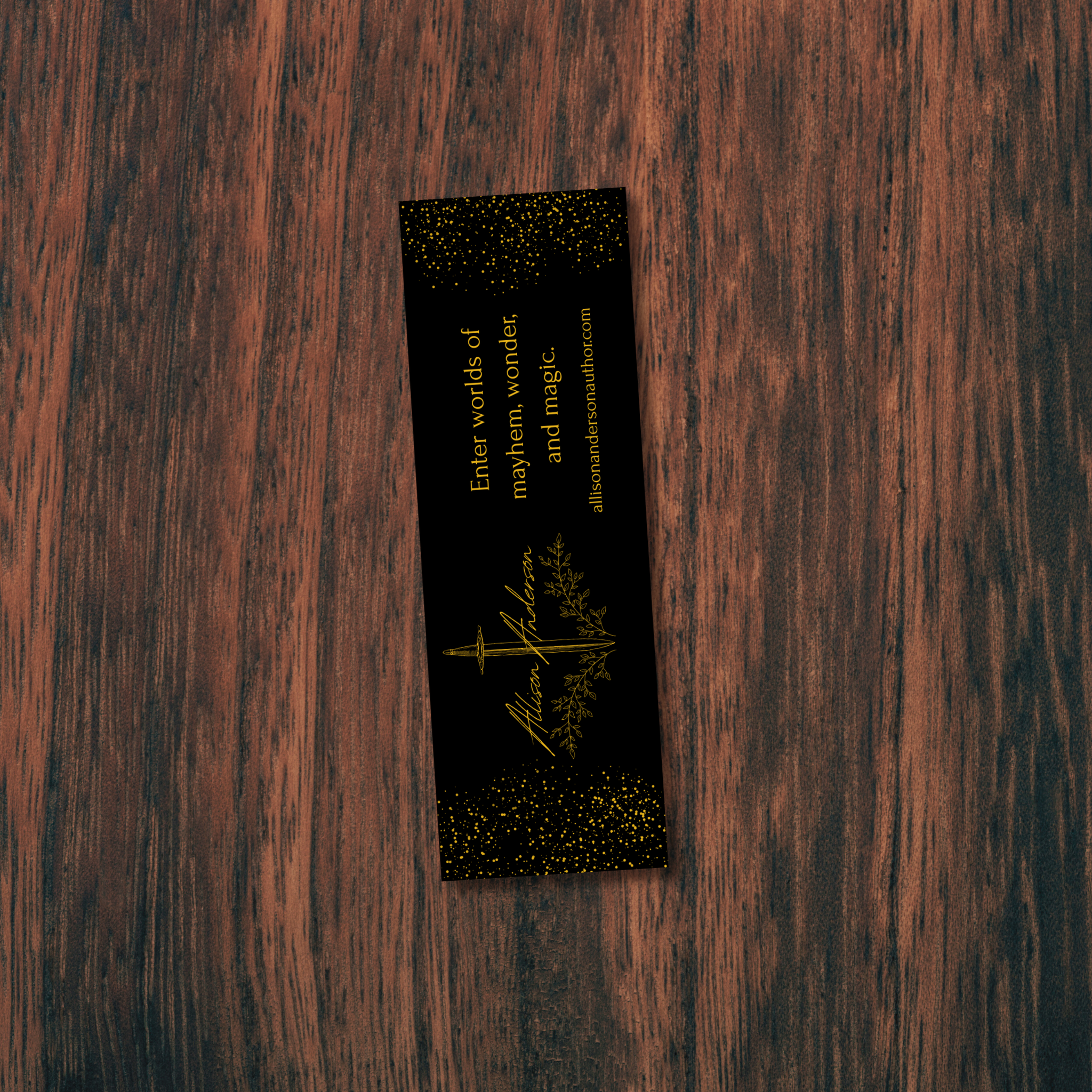 The Cartographer's War Bookmark