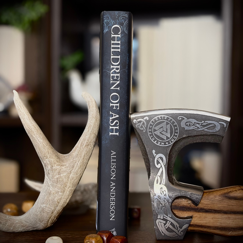 Children of Ash - Signed Hardcover