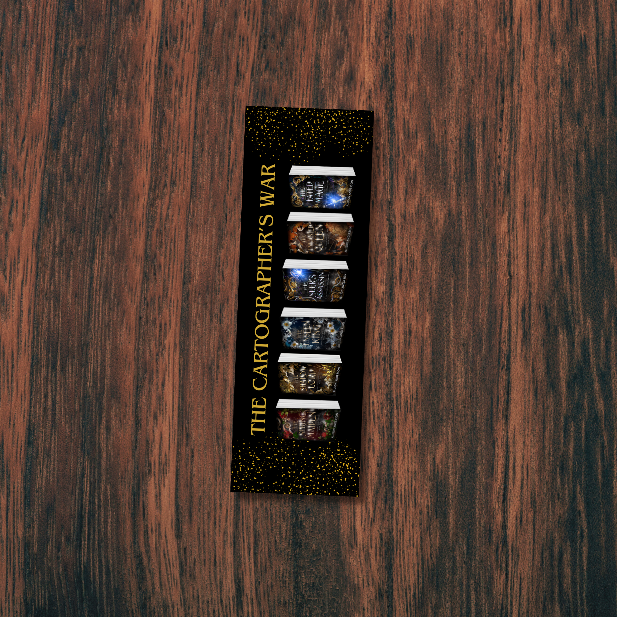 The Cartographer's War Bookmark