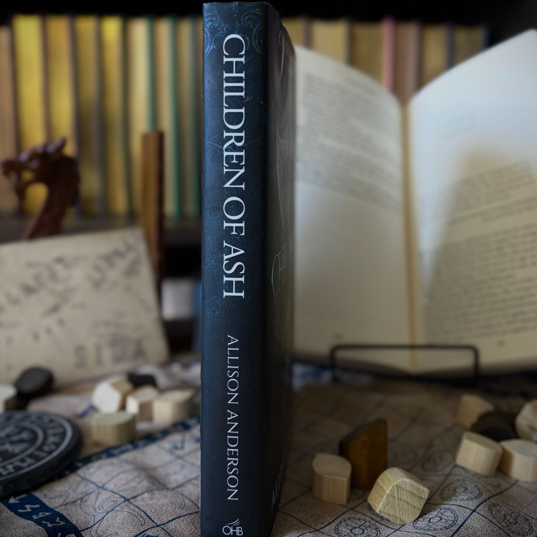 Children of Ash - Signed Hardcover