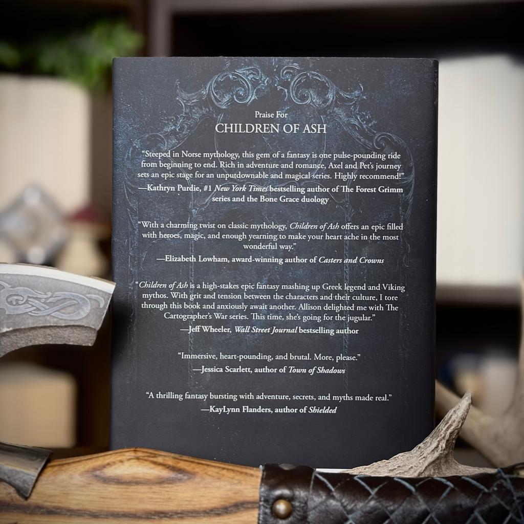 Children of Ash - Signed Hardcover