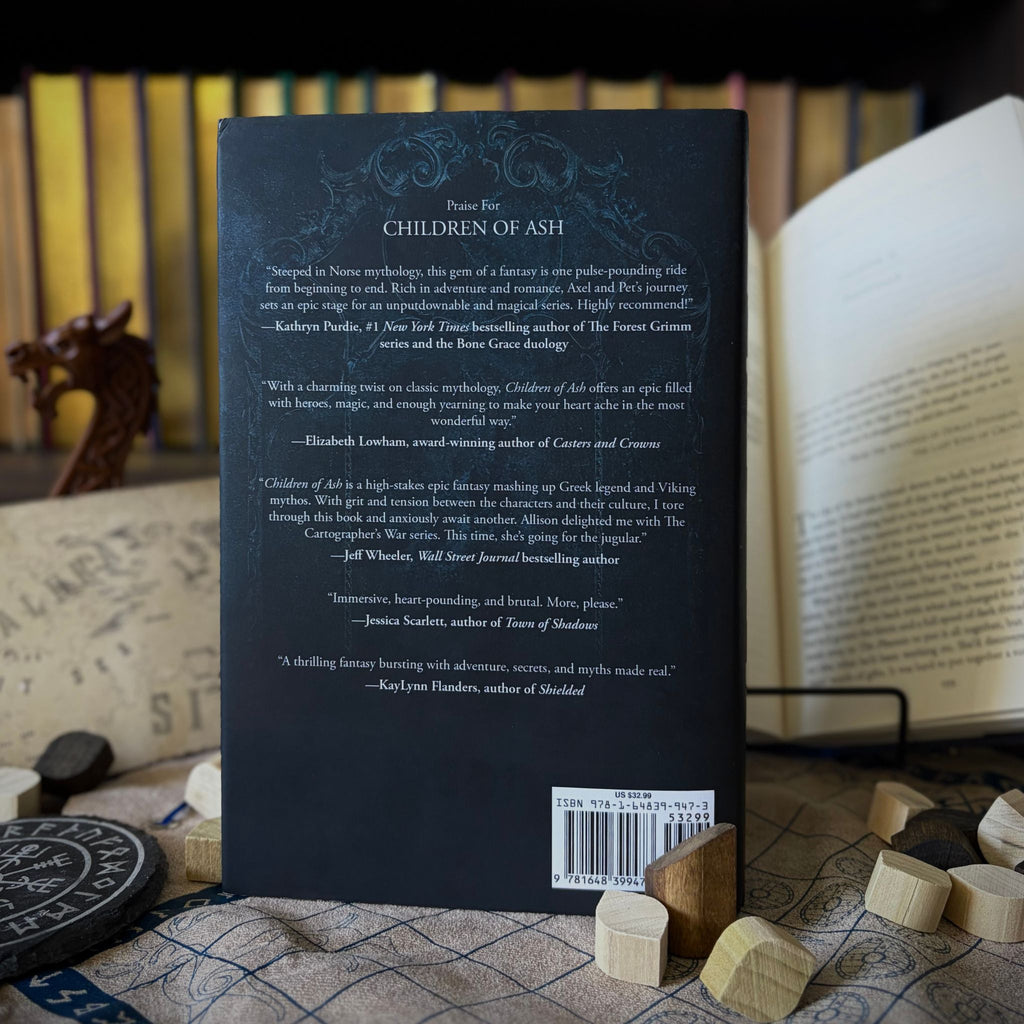Children of Ash - Signed Hardcover