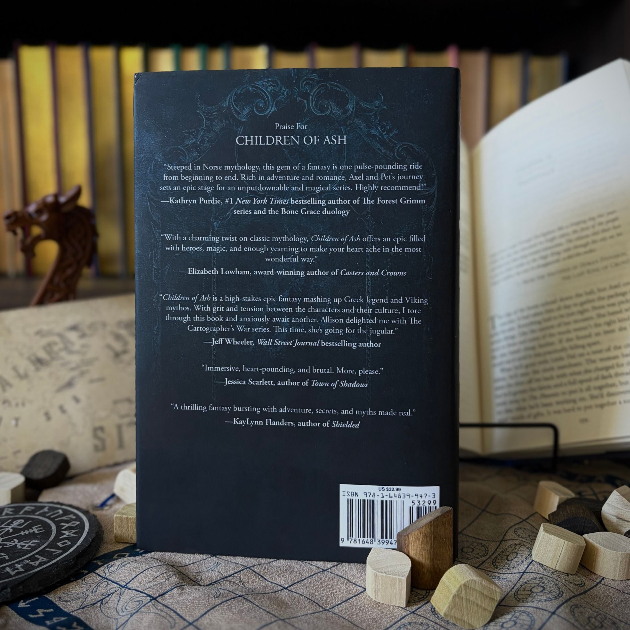 Children of Ash - Signed Hardcover