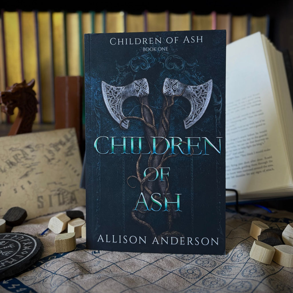 Children of Ash - Signed Paperback