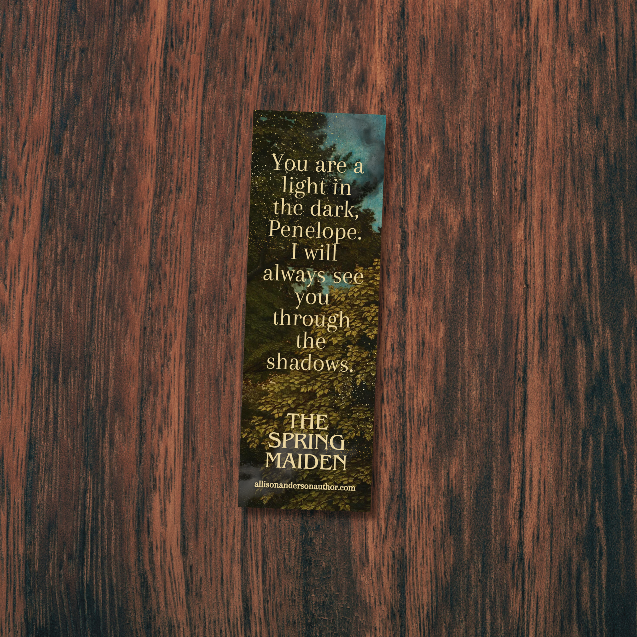 The Spring Maiden Bookmark