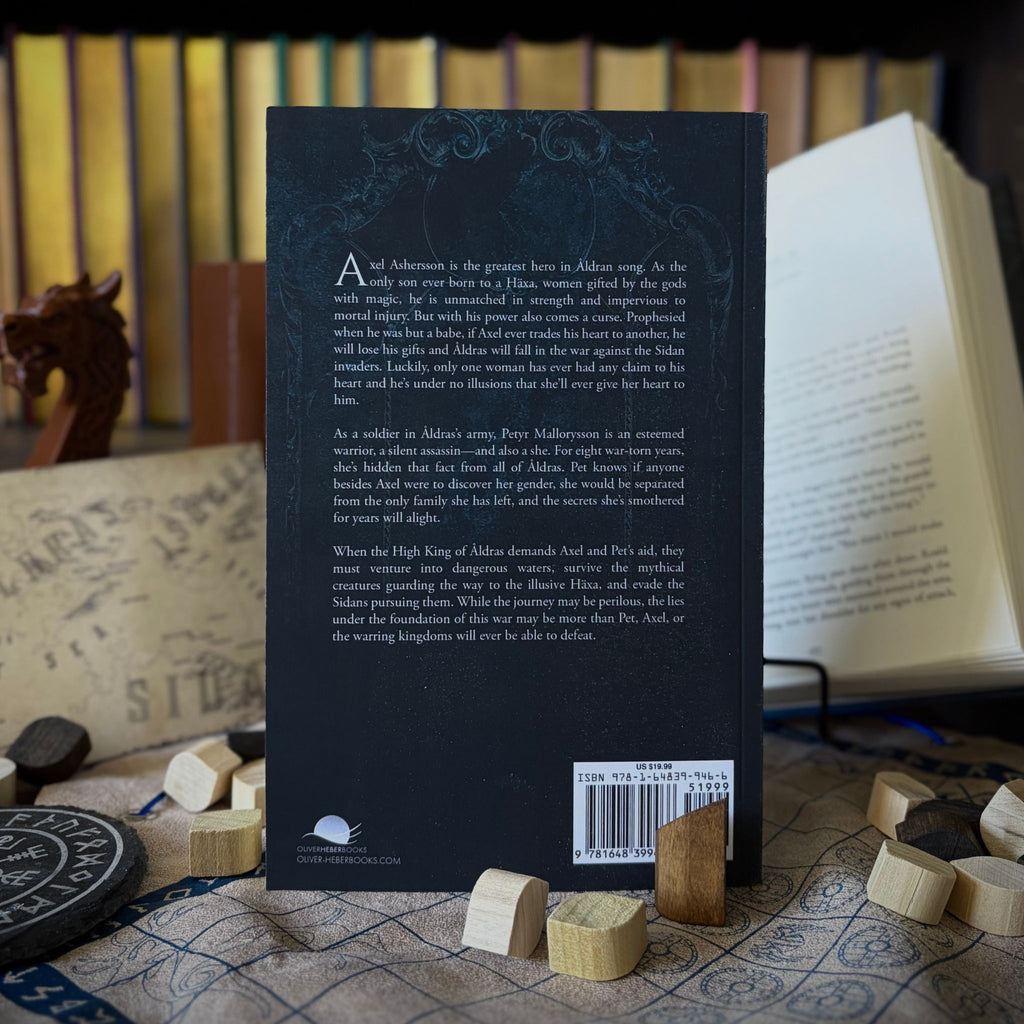 Children of Ash - Signed Paperback