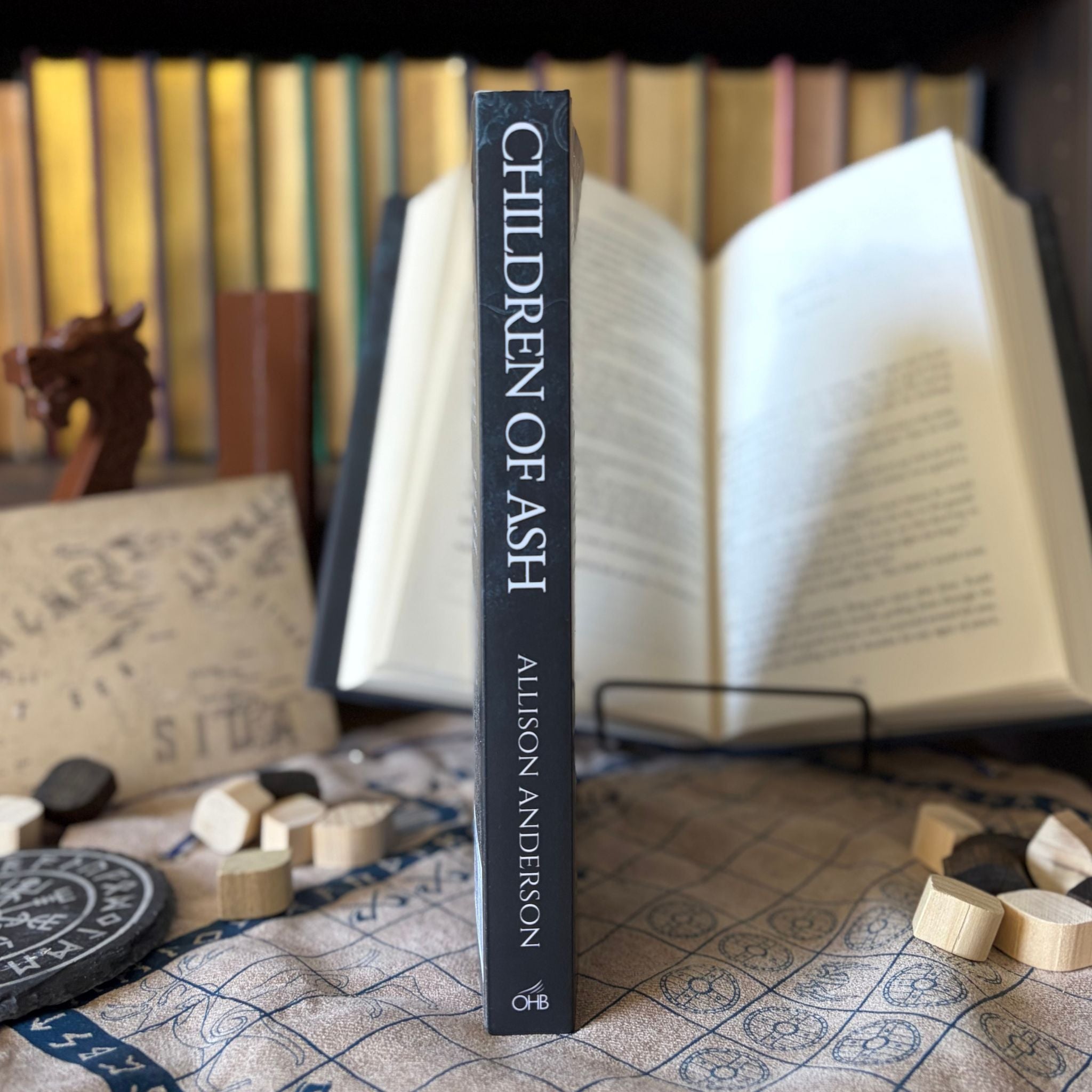Children of Ash - Signed Paperback