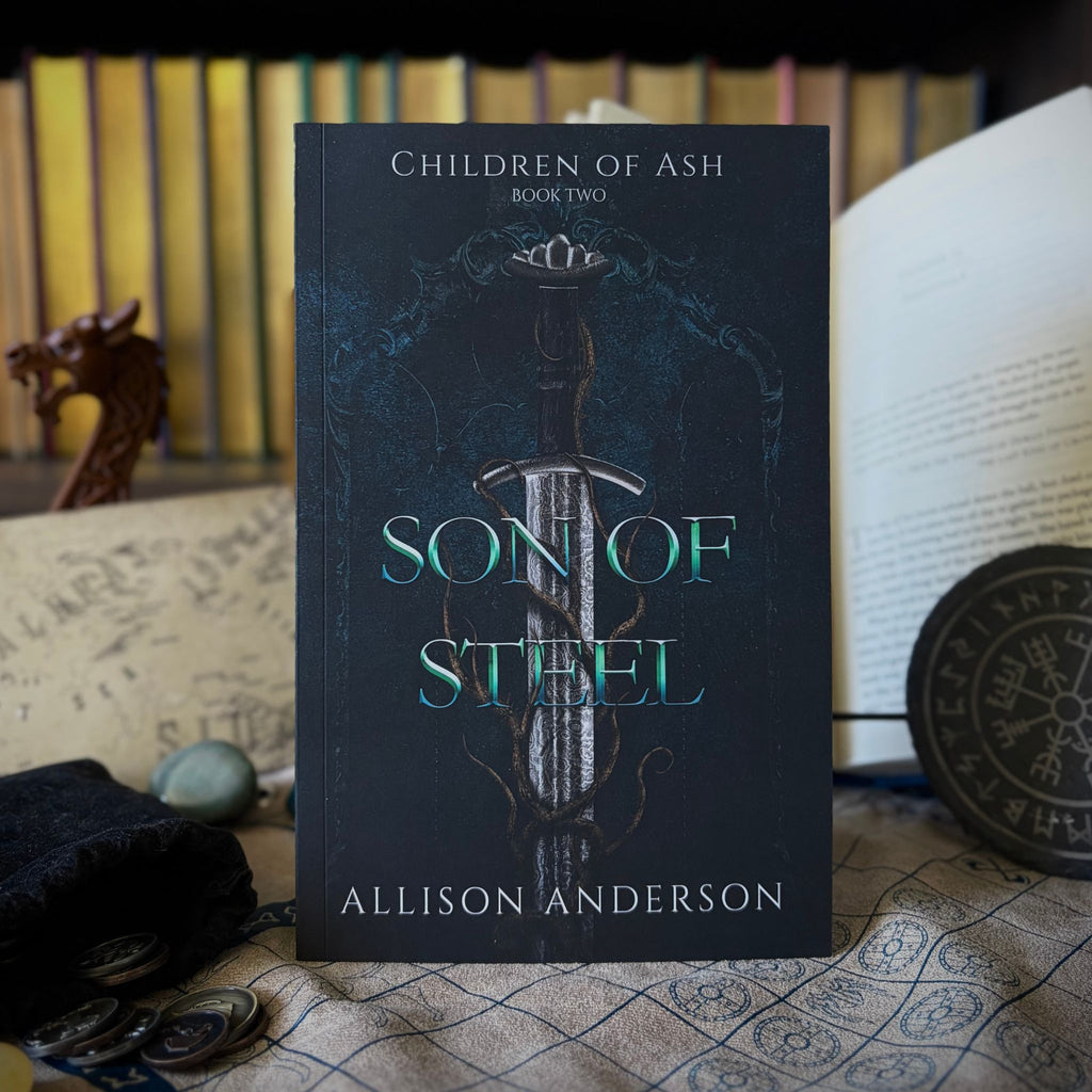 Son of Steel - Signed Paperback