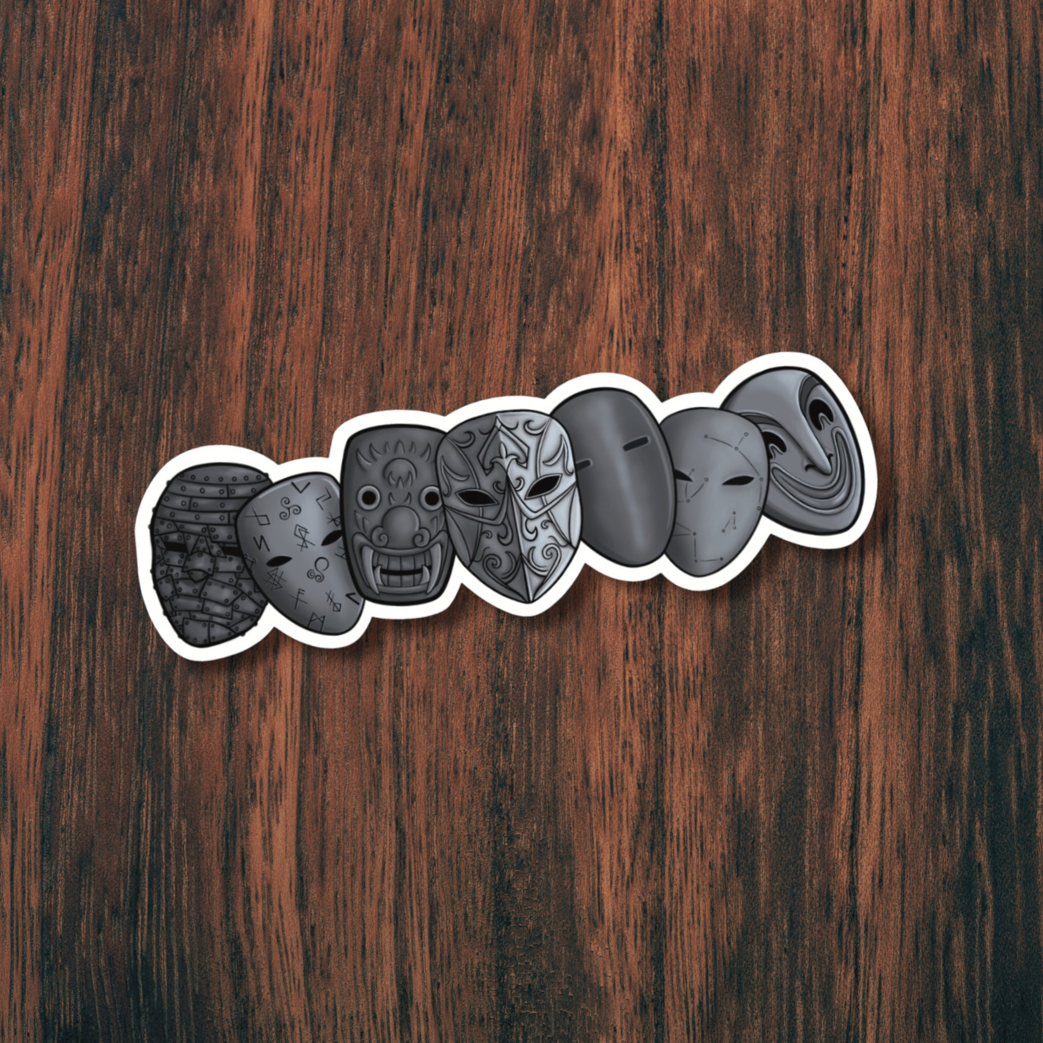 Scholae Mask Sticker