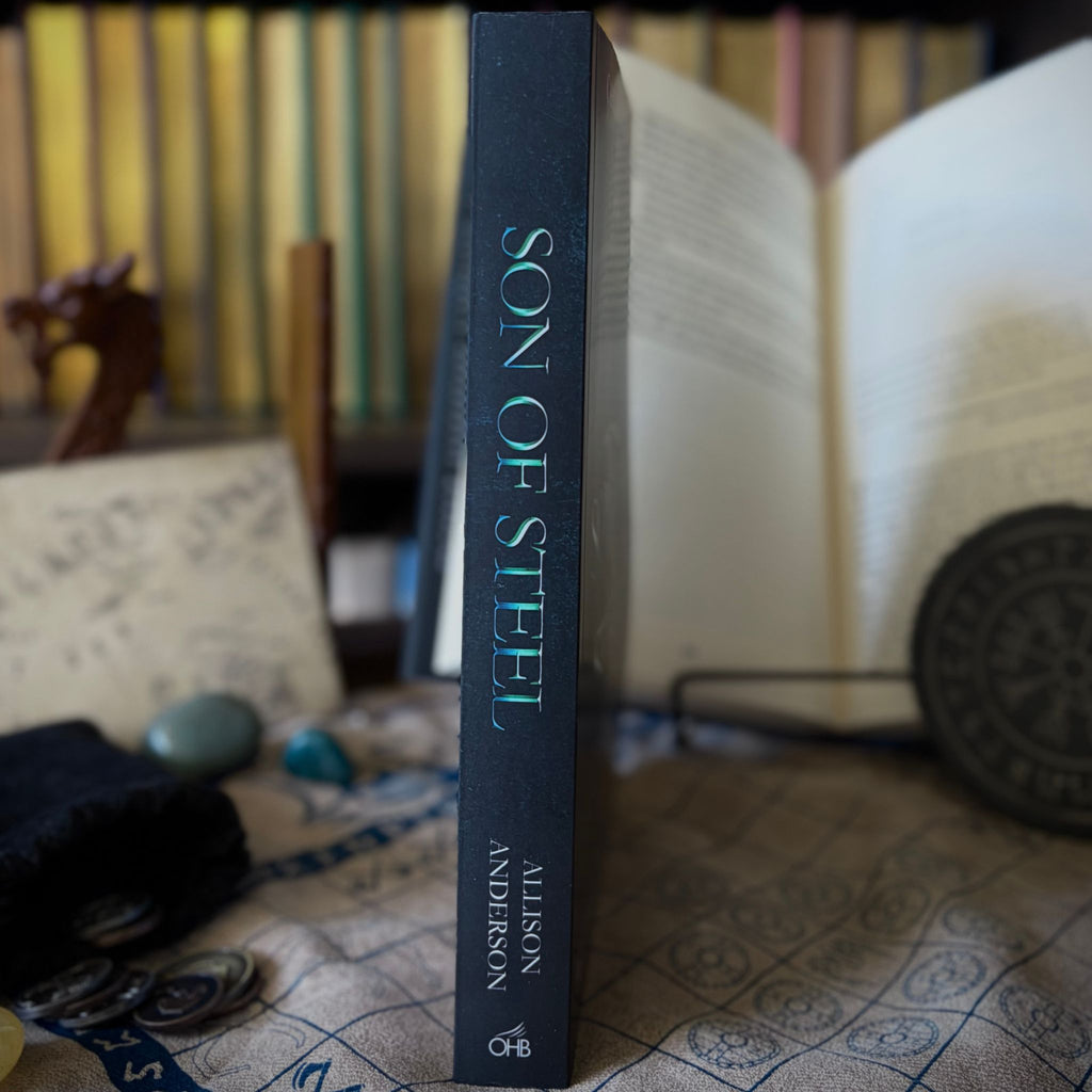 Son of Steel - Signed Paperback