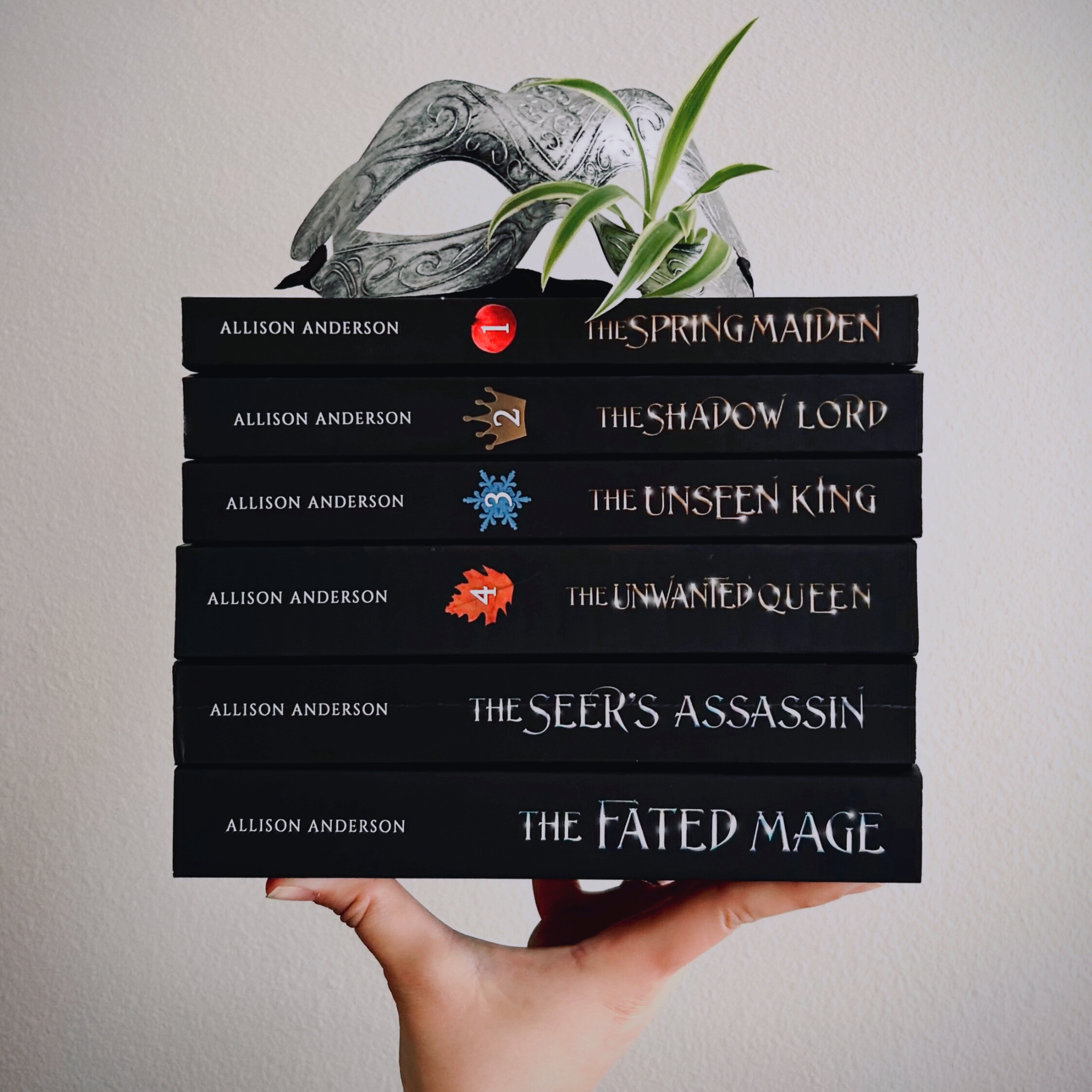 The Cartographer’s War: The Complete 6-Book Series Bundle -Signed Paperback