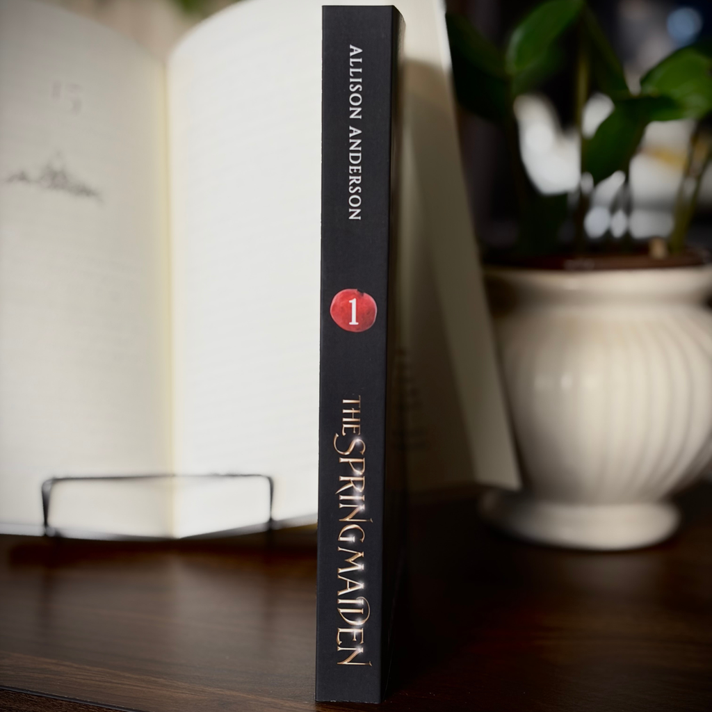 The Spring Maiden - Signed Paperback