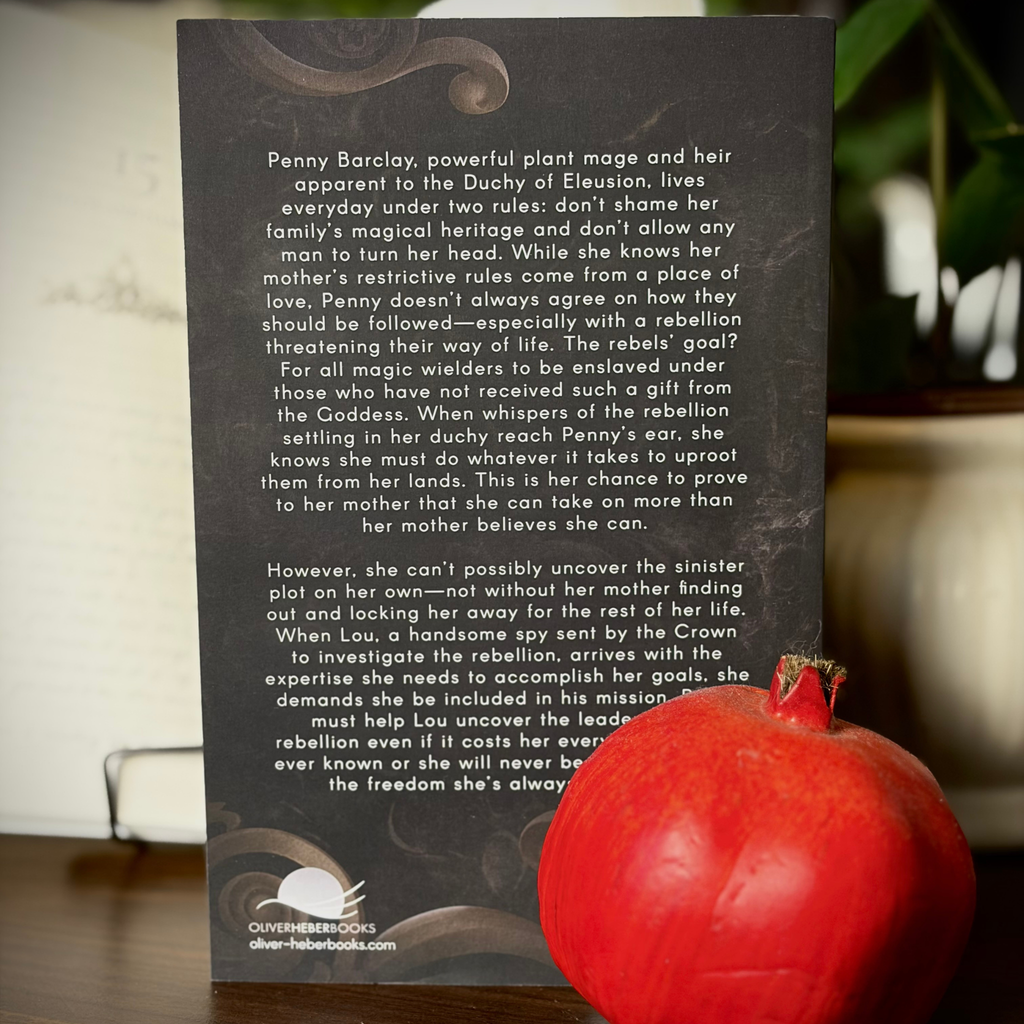 The Spring Maiden - Signed Paperback