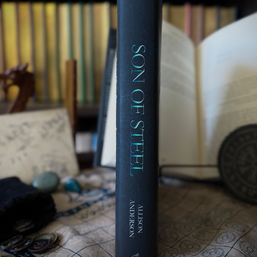 Son of Steel - Signed Hardcover