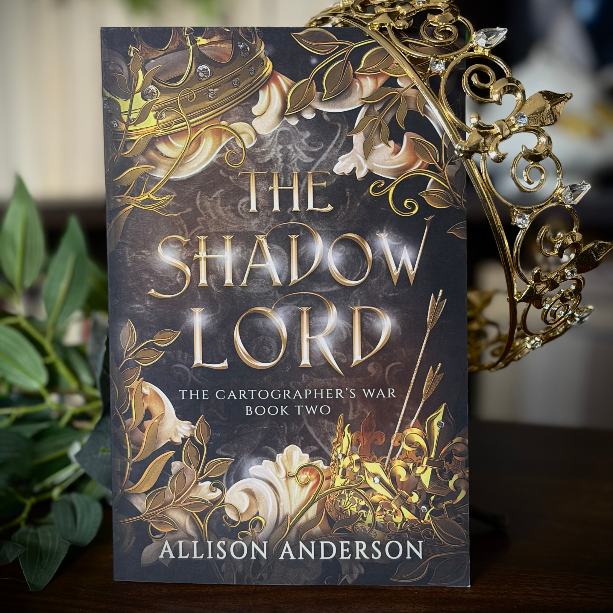 The Shadow Lord - Signed Paperback