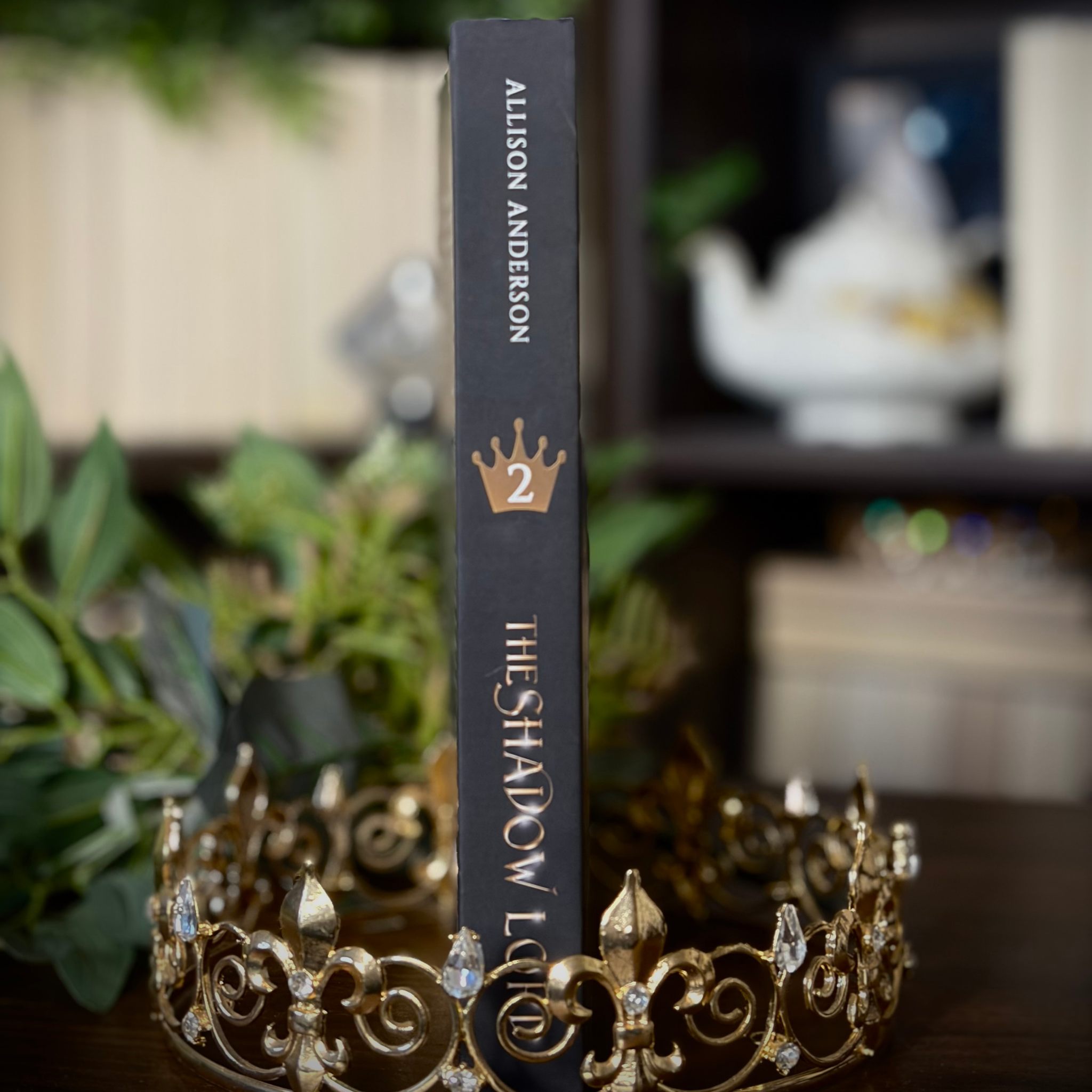 The Shadow Lord - Signed Paperback