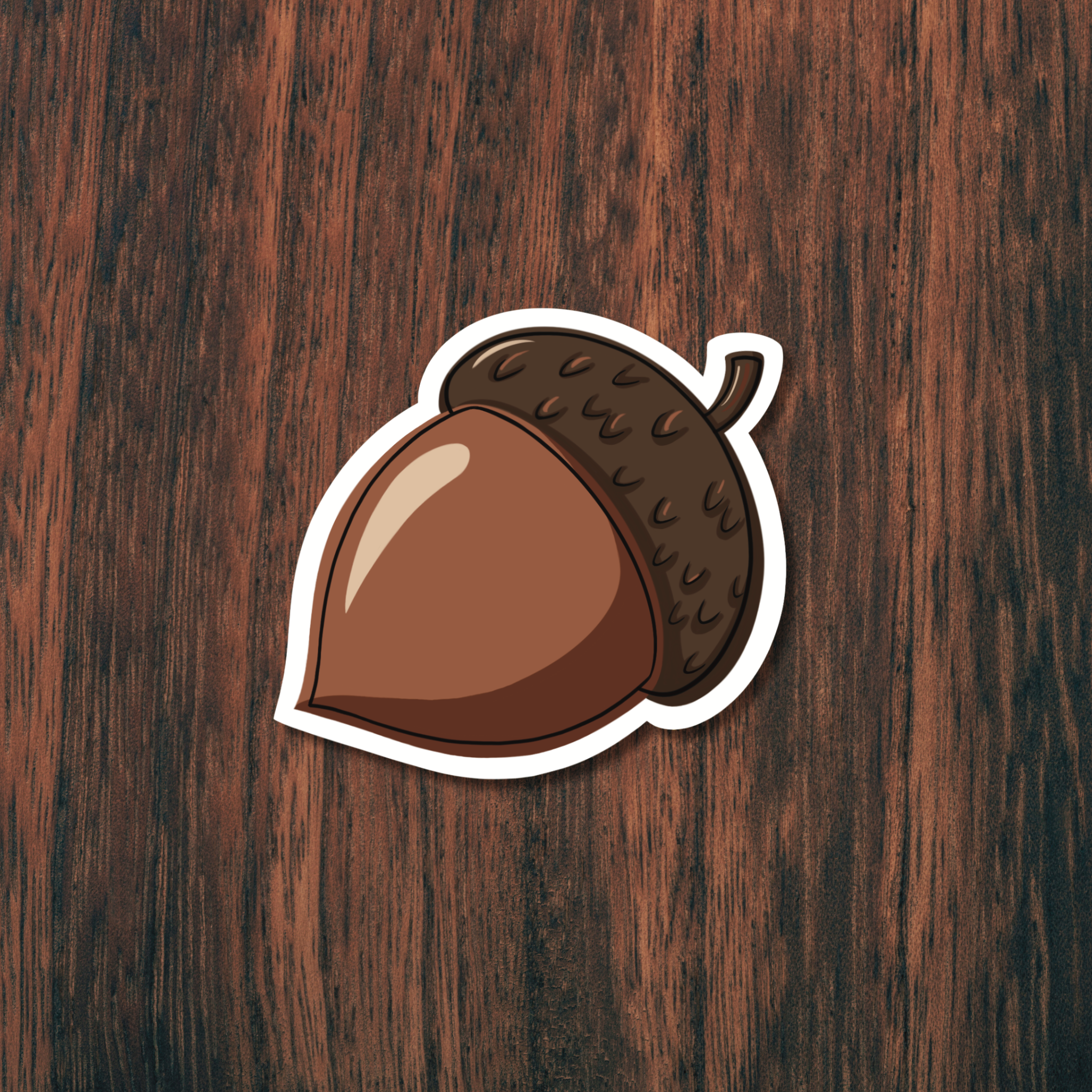 Acorn Sticker