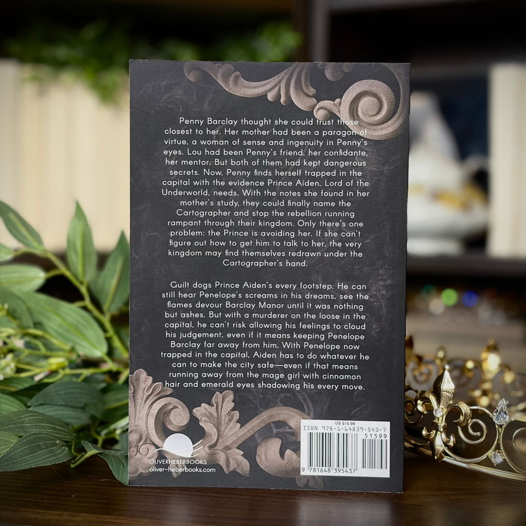 The Shadow Lord - Signed Paperback