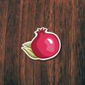 Barclay Pomegranate Sticker
