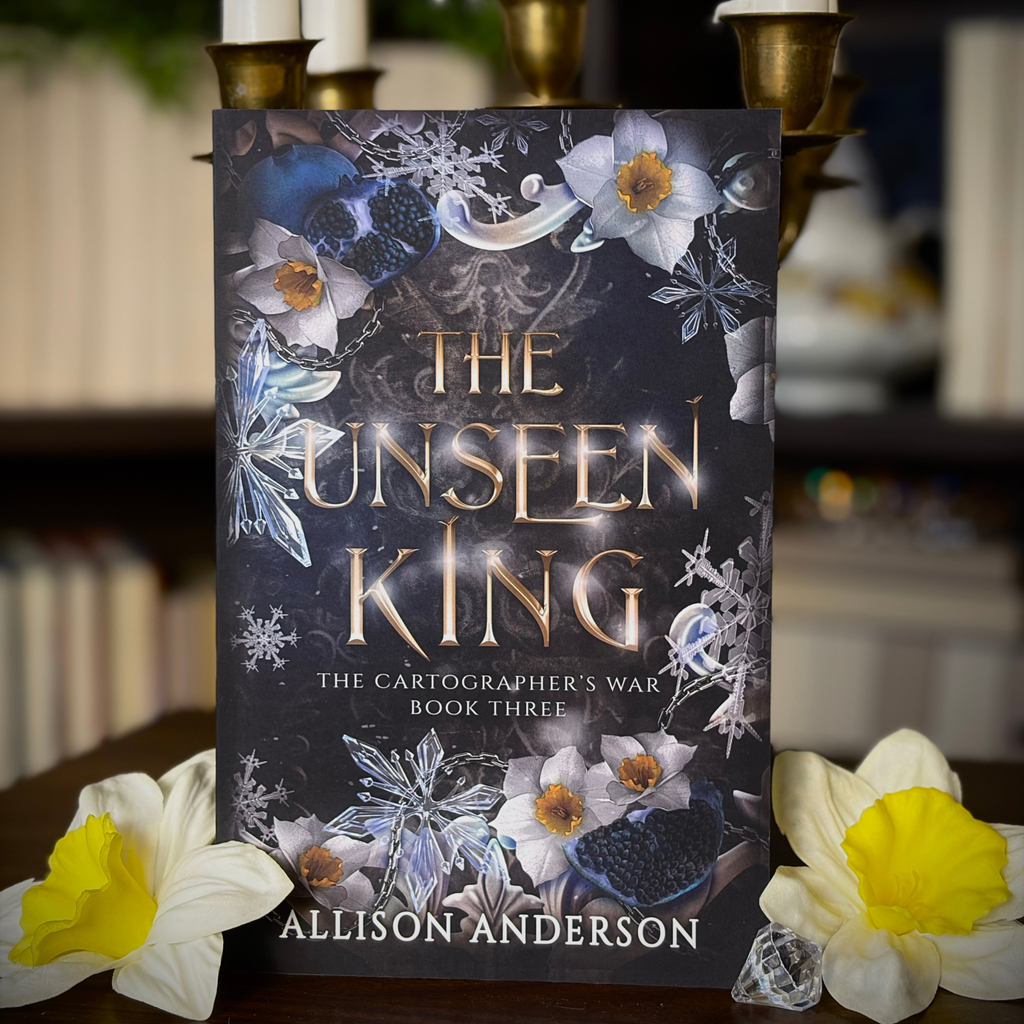 The Unseen King - Signed Paperback