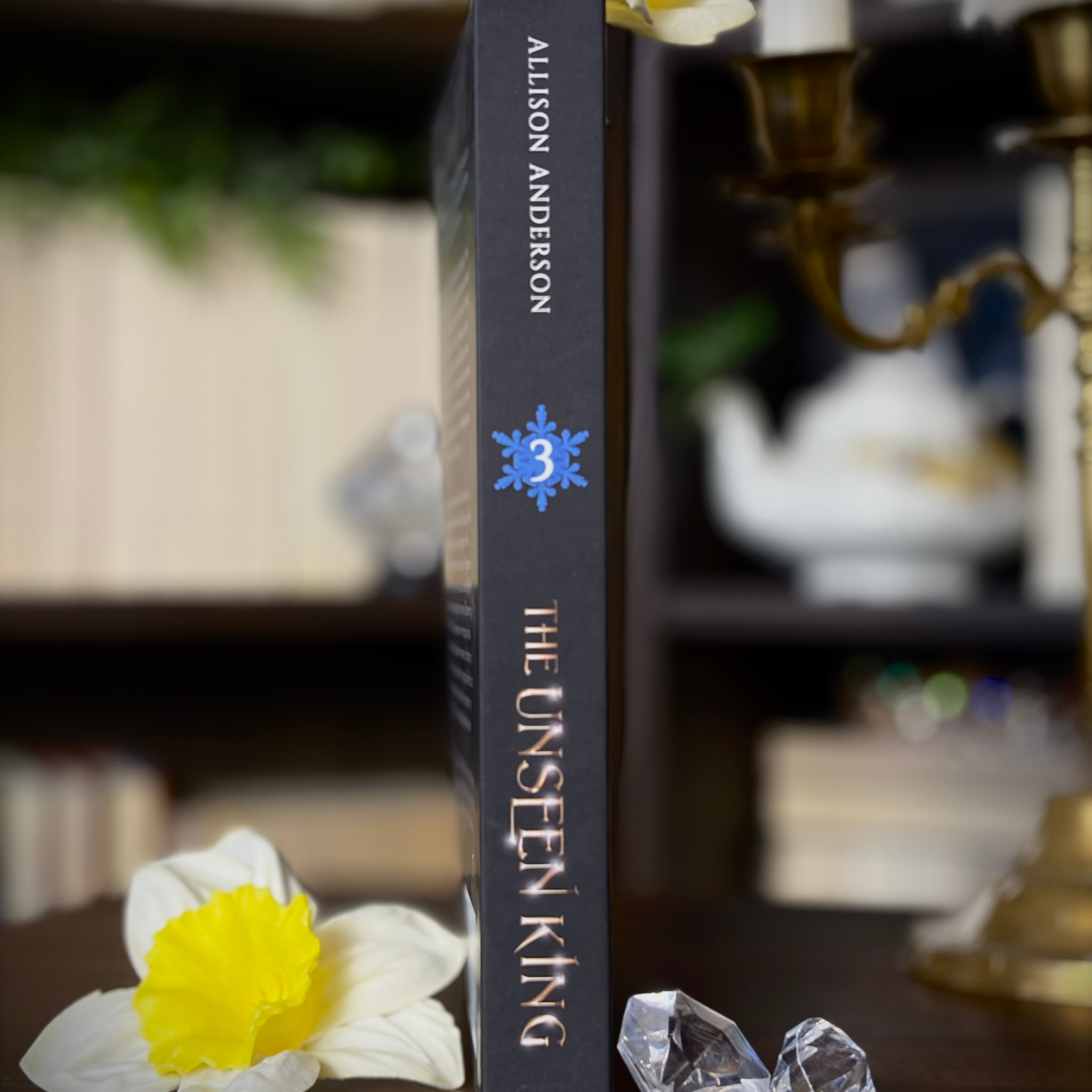 The Unseen King - Signed Paperback