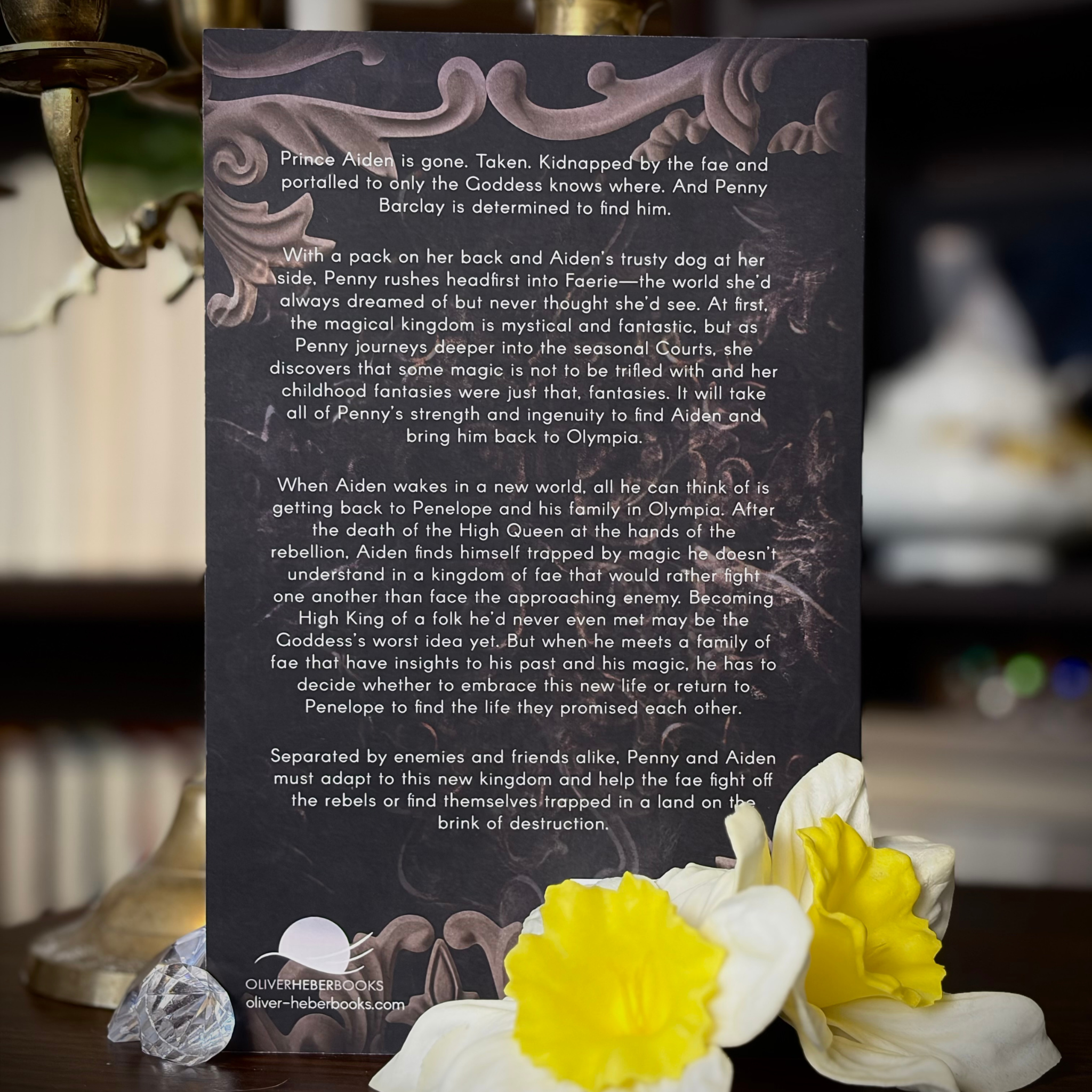 The Unseen King - Signed Paperback