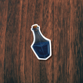 Poison Bottle Sticker