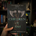 Children of Ash - Signed Paperback